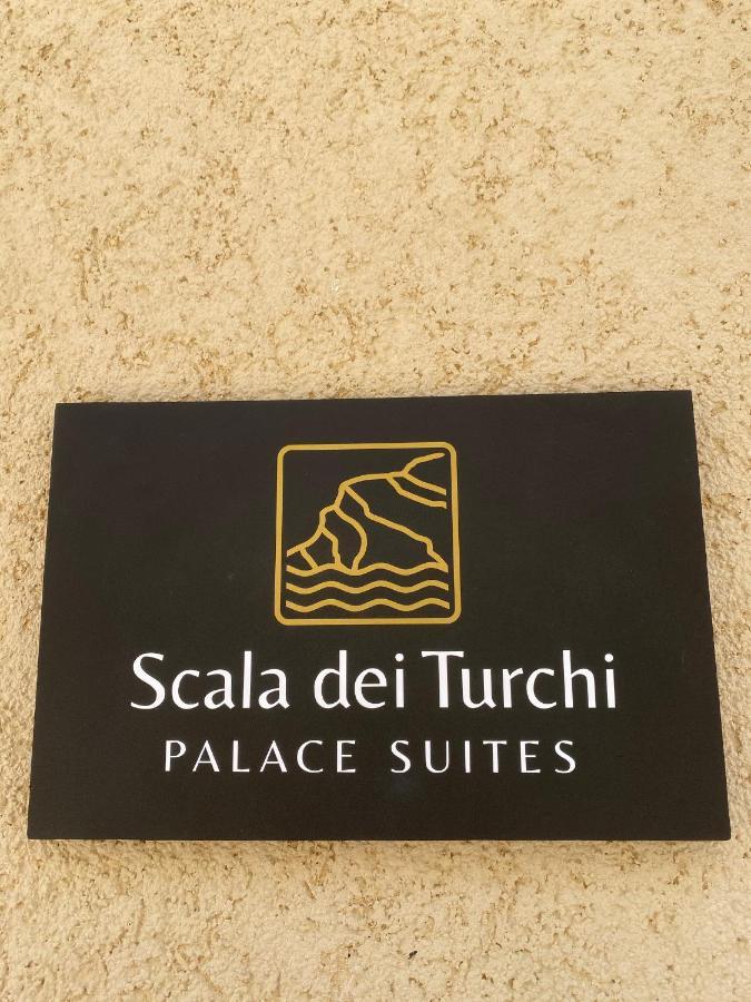 Scala Dei Turchi Palace Suites Realmonte Extérieur photo
